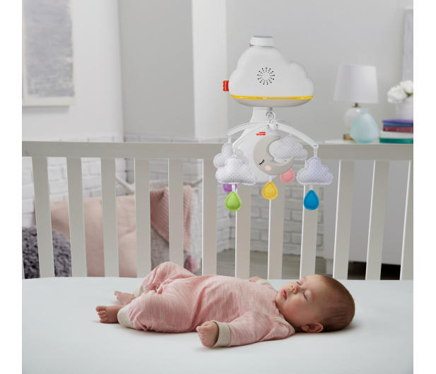 Fisher-Price Chmurkowa karuzelka uspokajacz - 1014011 - zdjęcie 8